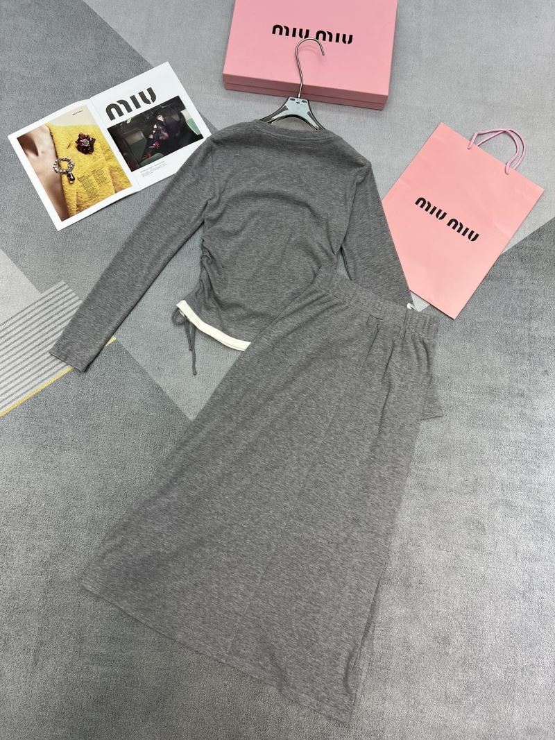 Miu Miu Dress Suits